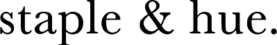Staple & Hue logo